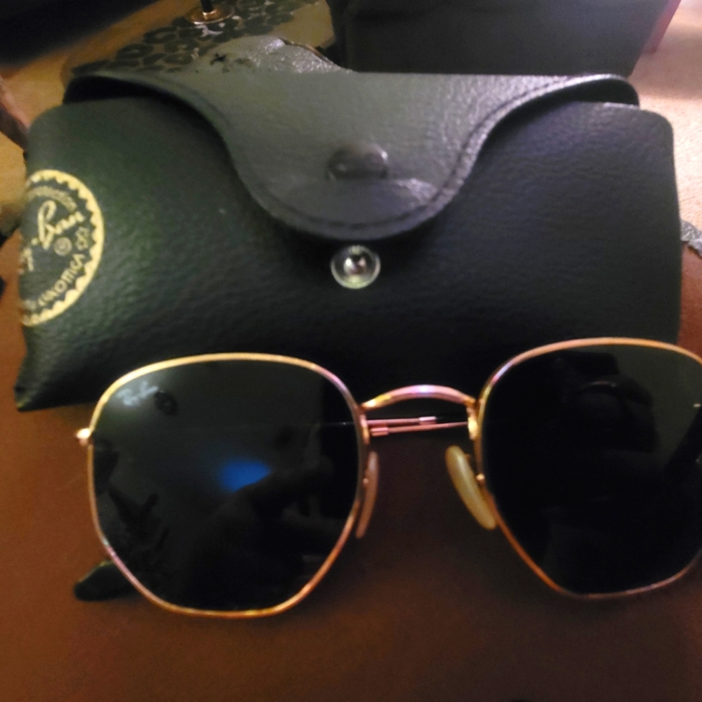 RAY-BANRB3548N Hexagonal Flat Lenses